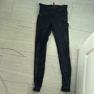 Black High-Waisted Leggings